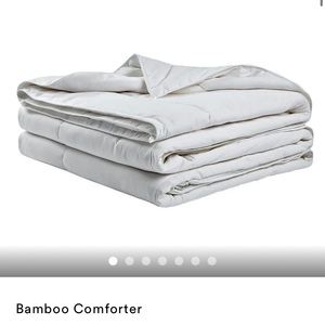 Ettitude full/queen bamboo summer weight comforter